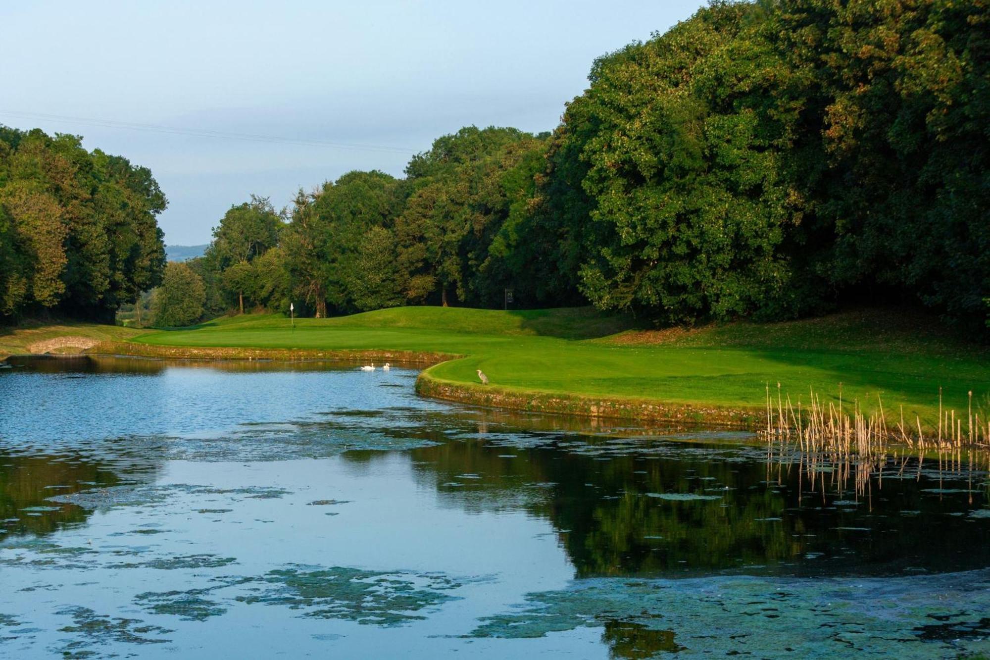 ホテル マウント ジュリエット エステート オートグラフ コレクション トマスタウン エクステリア 写真 The 18th hole at the 2007 PGA Championship