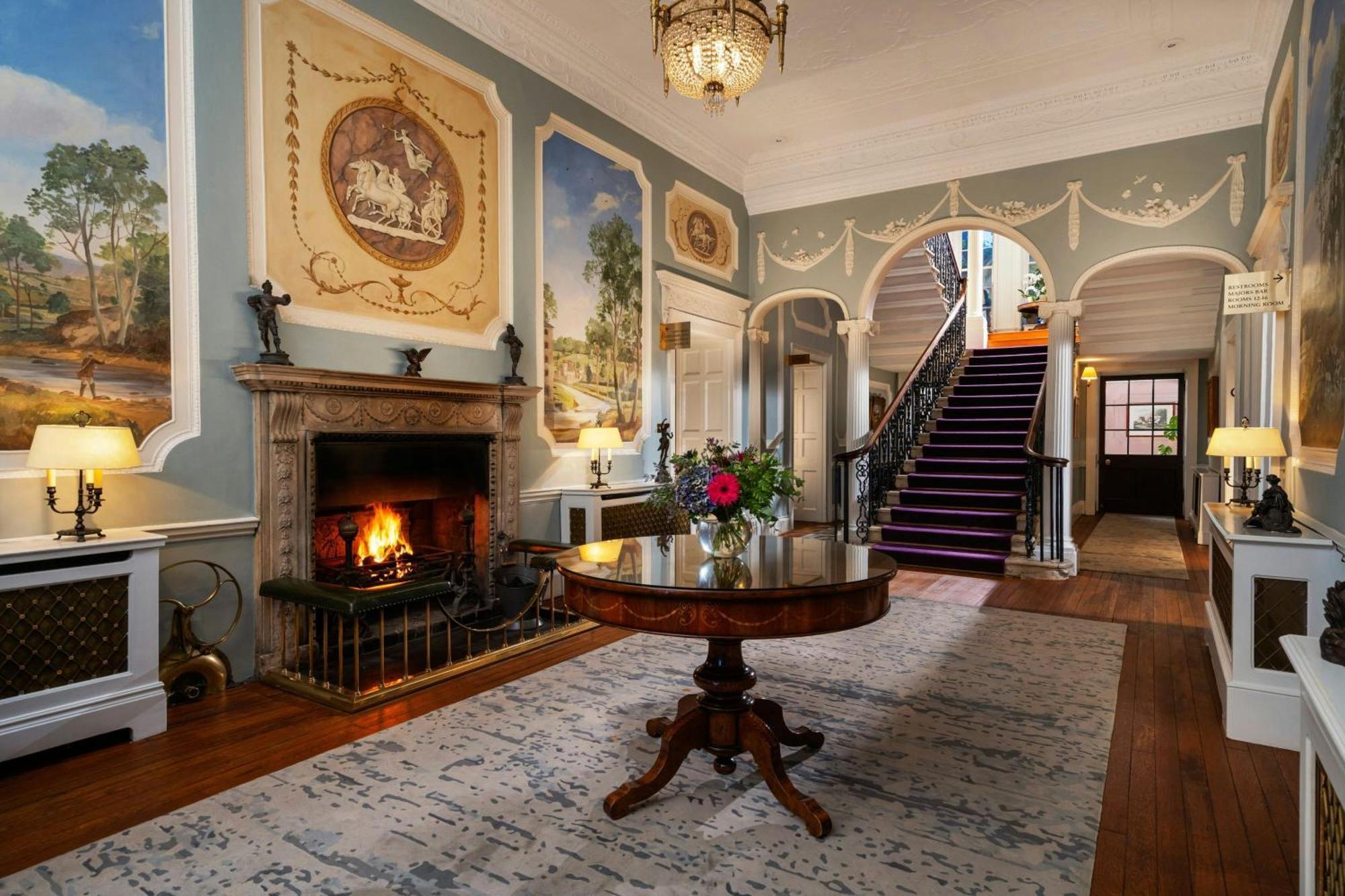 ホテル マウント ジュリエット エステート オートグラフ コレクション トマスタウン エクステリア 写真 The entrance hall